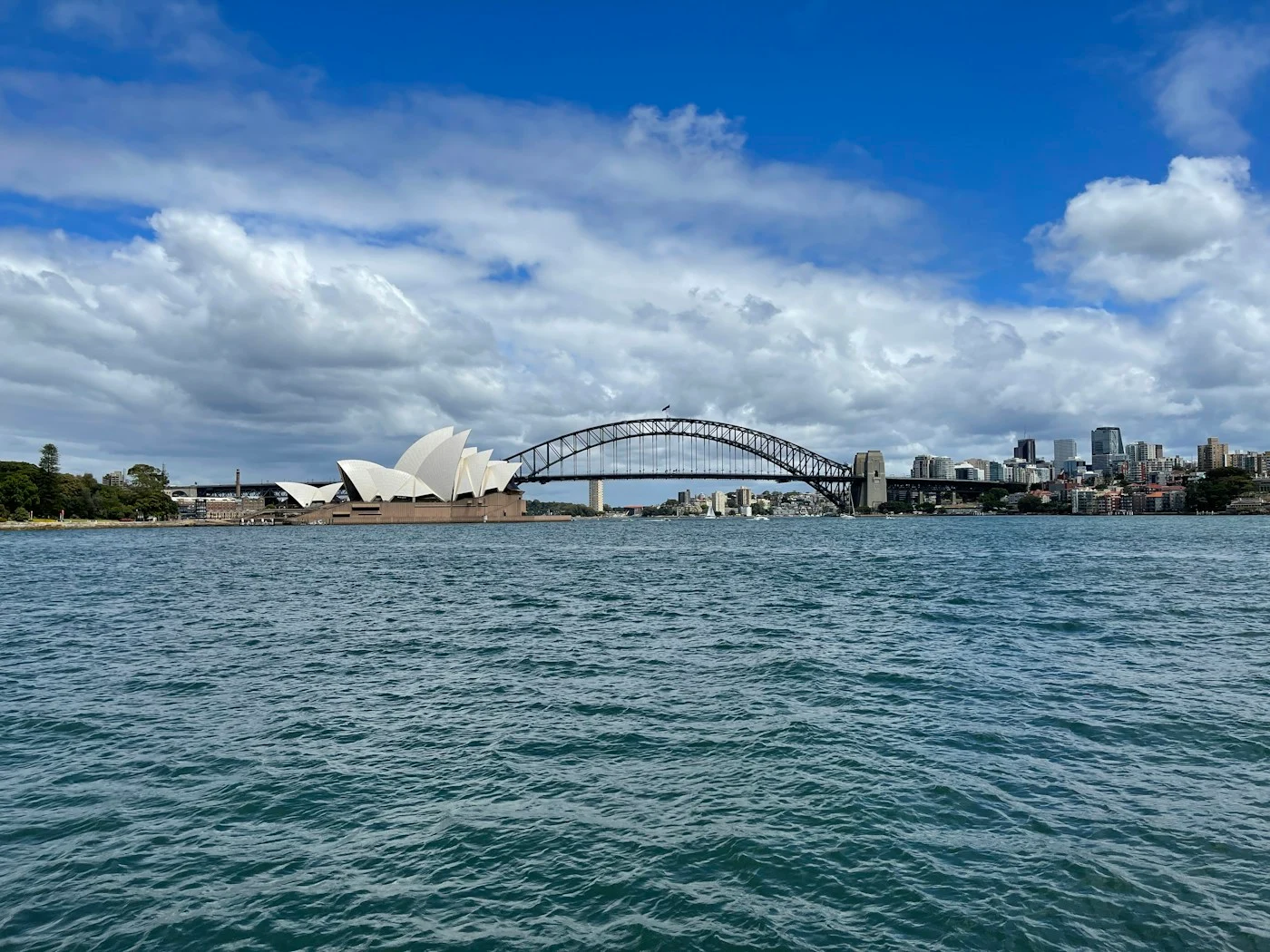 Sydney Harbour, Australia, shown as regional context for the Ultma partnership